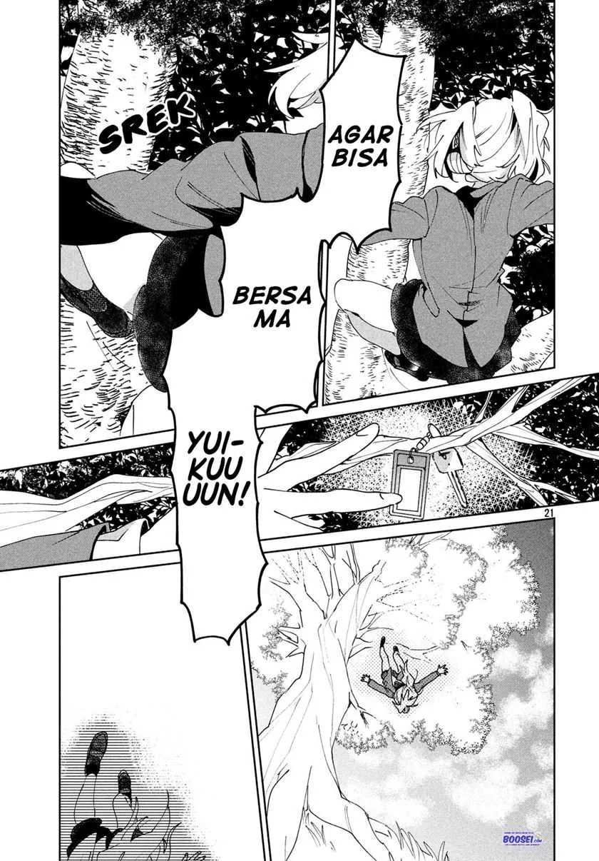 Halaman 21 — Tomodachi toshite Daisuki Chapter 5