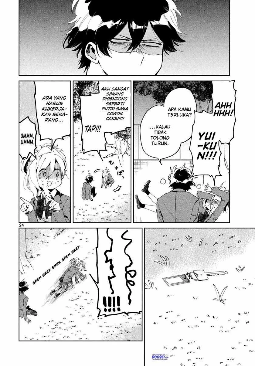 Halaman 24 — Tomodachi toshite Daisuki Chapter 5