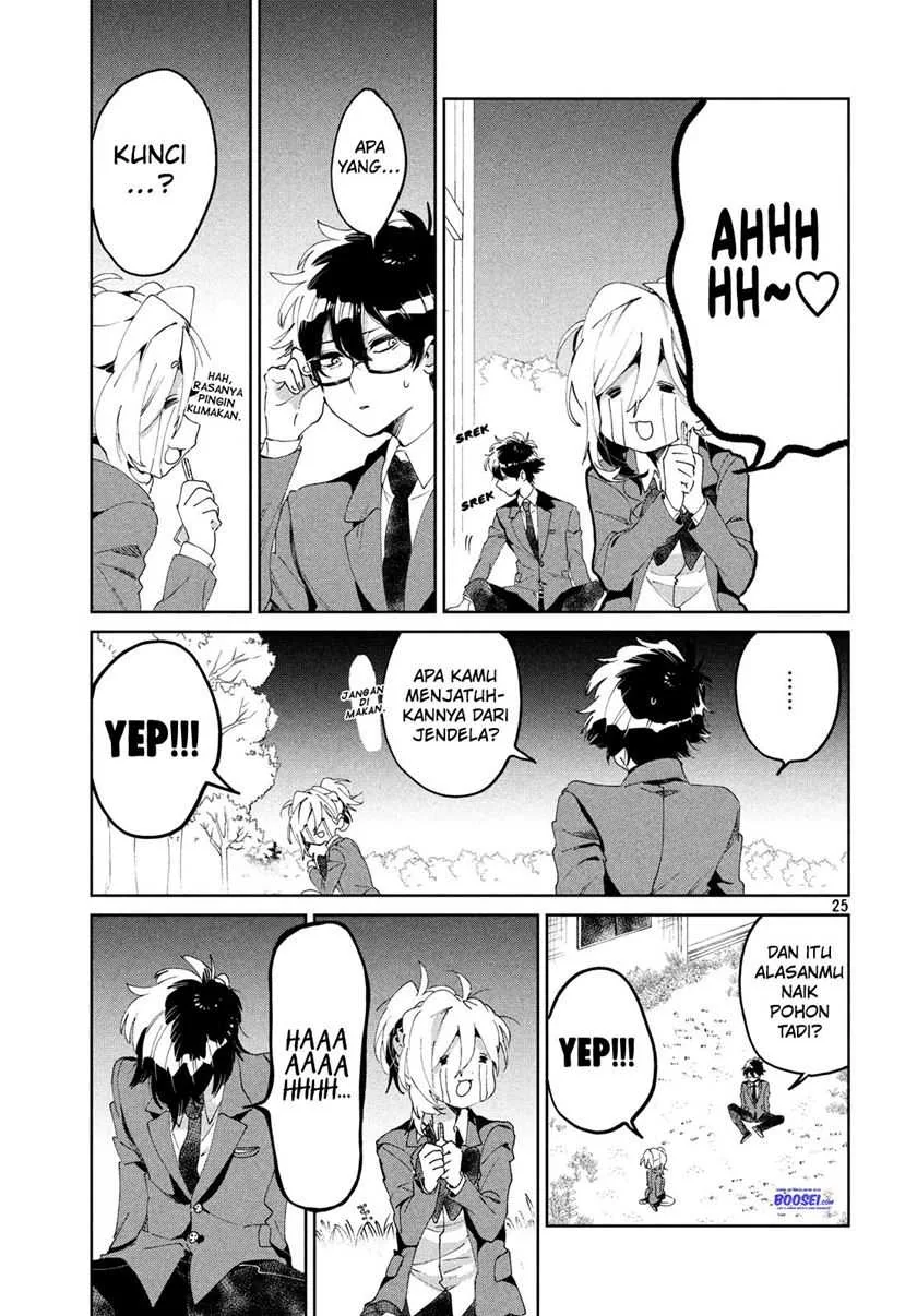 Halaman 25 — Tomodachi toshite Daisuki Chapter 5