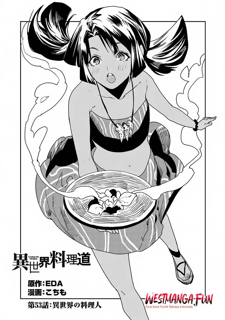 Halaman 5 — Isekai Ryouridou Chapter 53