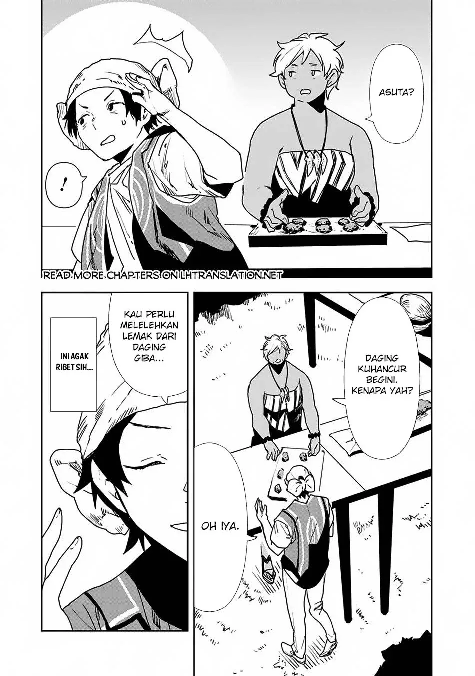 Halaman 8 — Isekai Ryouridou Chapter 53