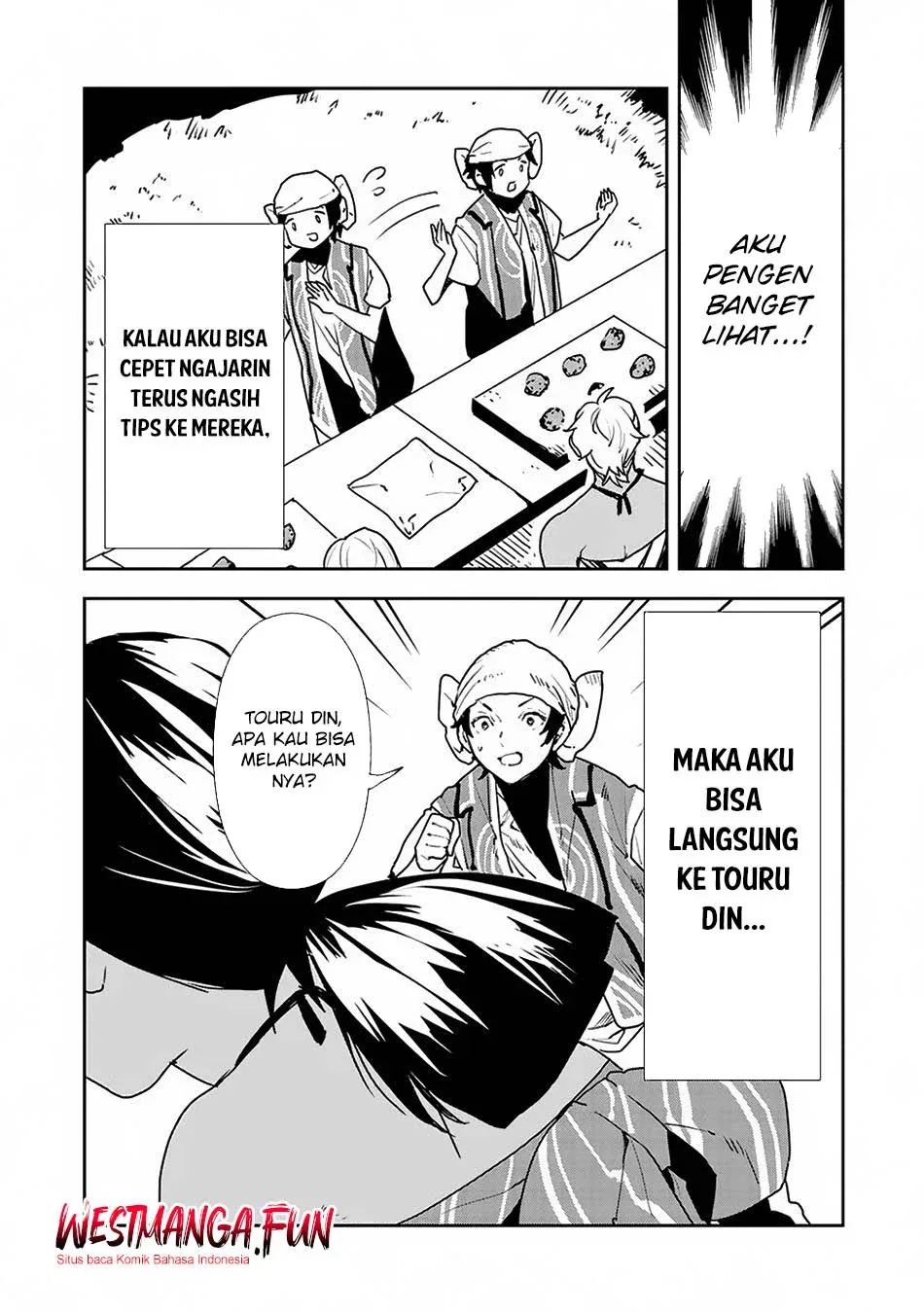 Halaman 11 — Isekai Ryouridou Chapter 53