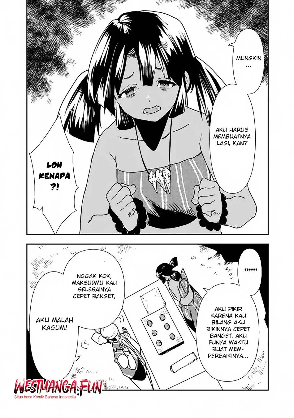 Halaman 15 — Isekai Ryouridou Chapter 53