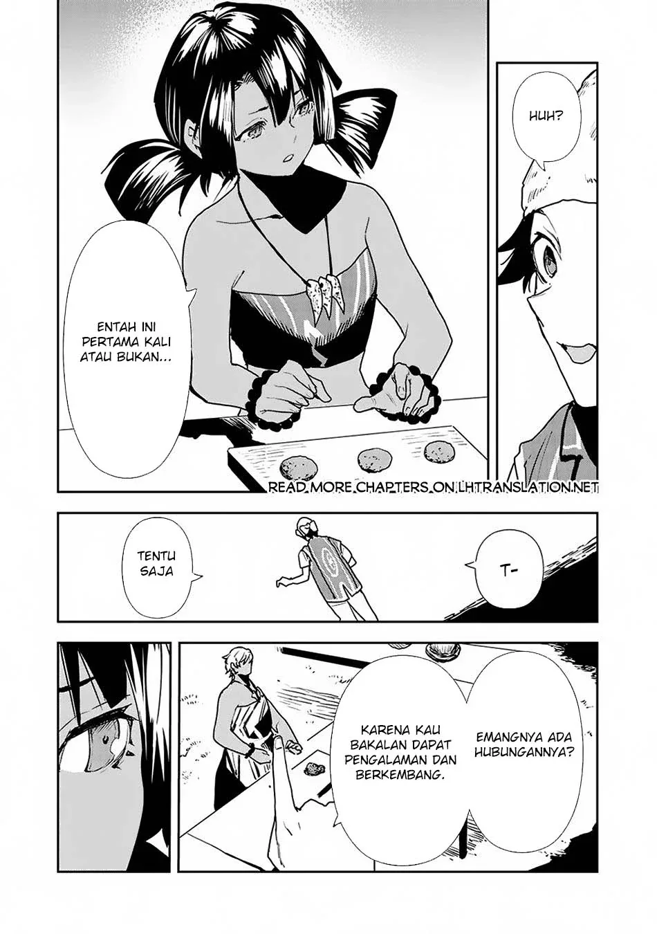 Halaman 18 — Isekai Ryouridou Chapter 53