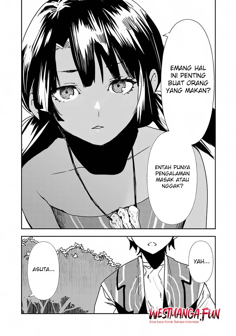 Halaman 19 — Isekai Ryouridou Chapter 53