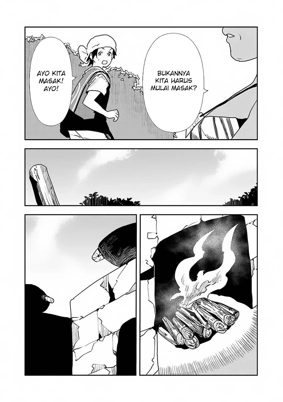 Halaman 20 — Isekai Ryouridou Chapter 53