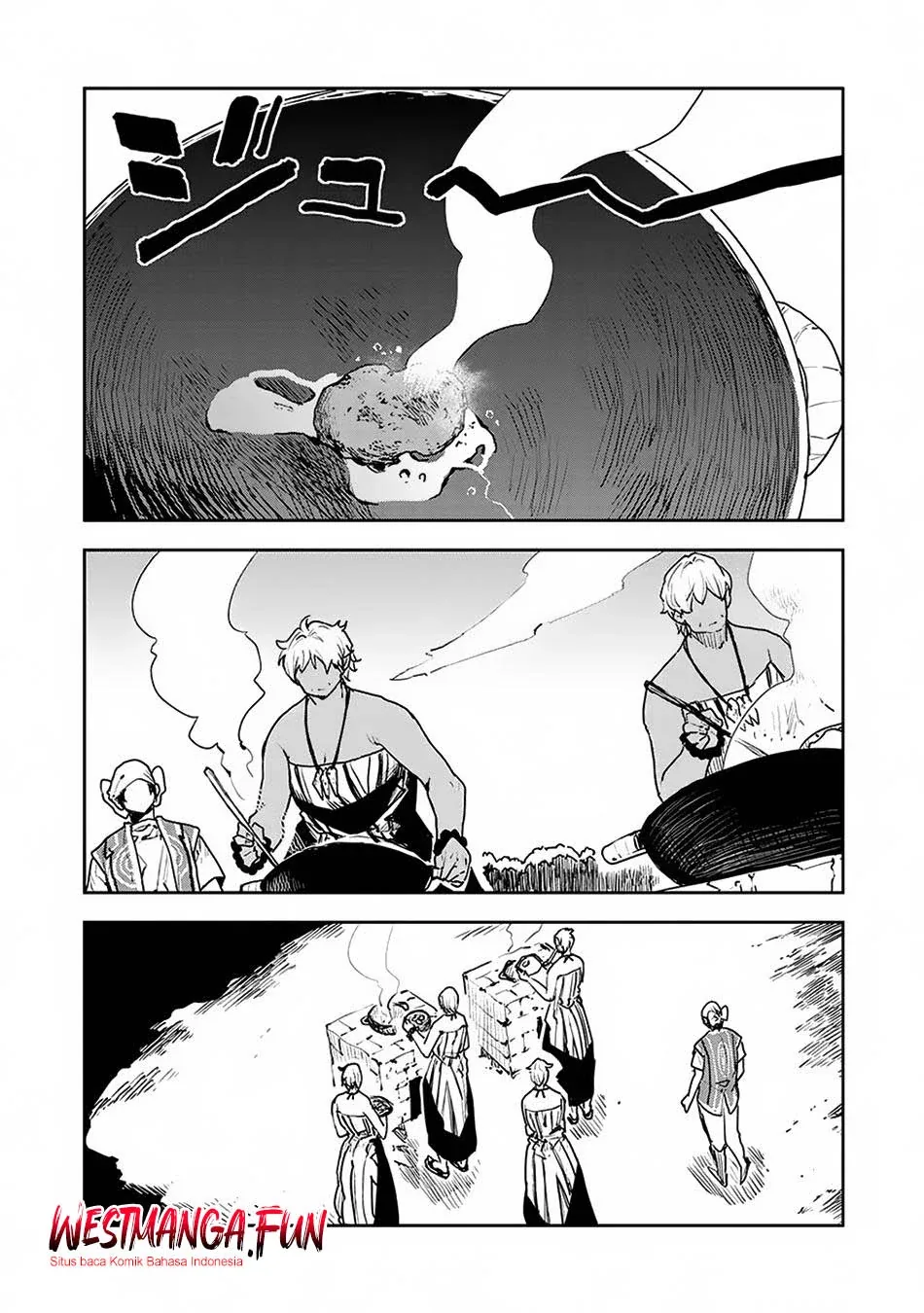 Halaman 21 — Isekai Ryouridou Chapter 53
