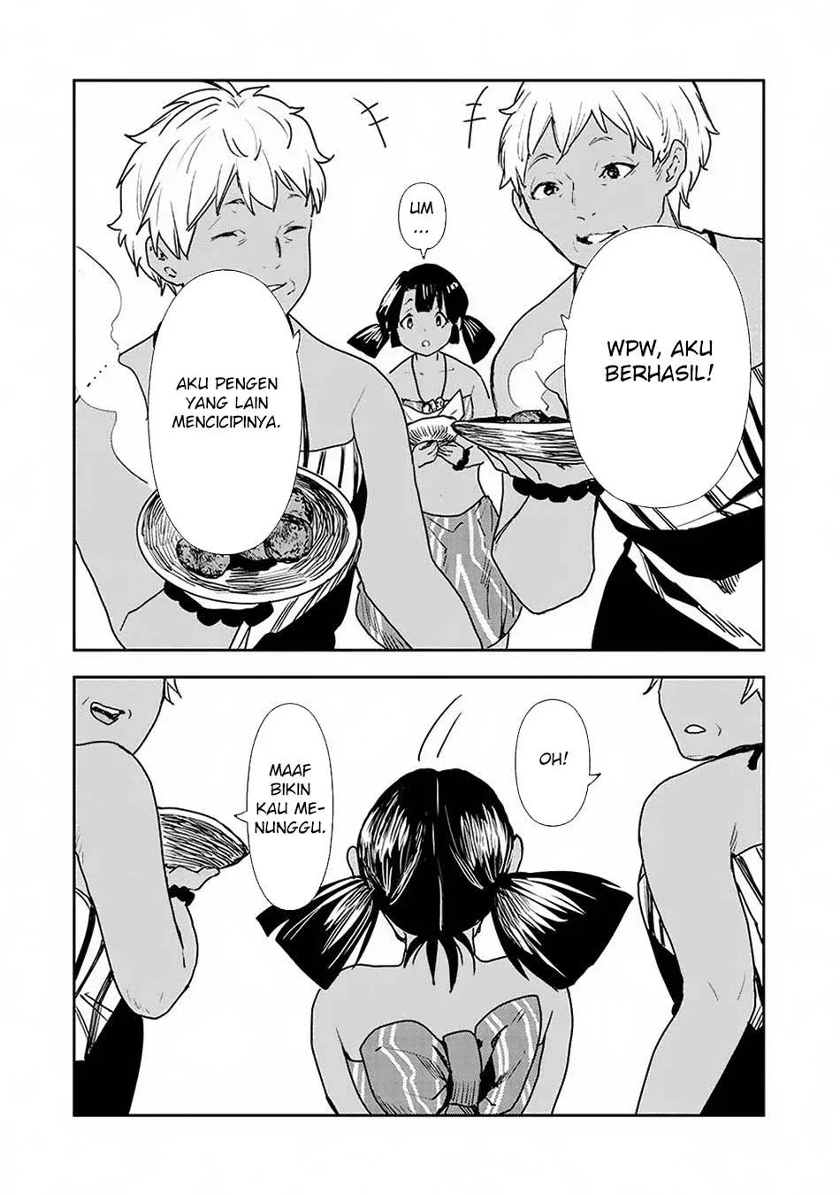 Halaman 22 — Isekai Ryouridou Chapter 53