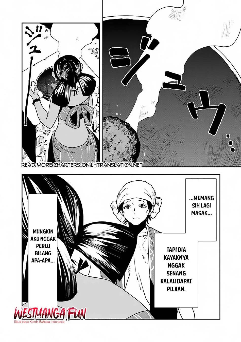 Halaman 23 — Isekai Ryouridou Chapter 53