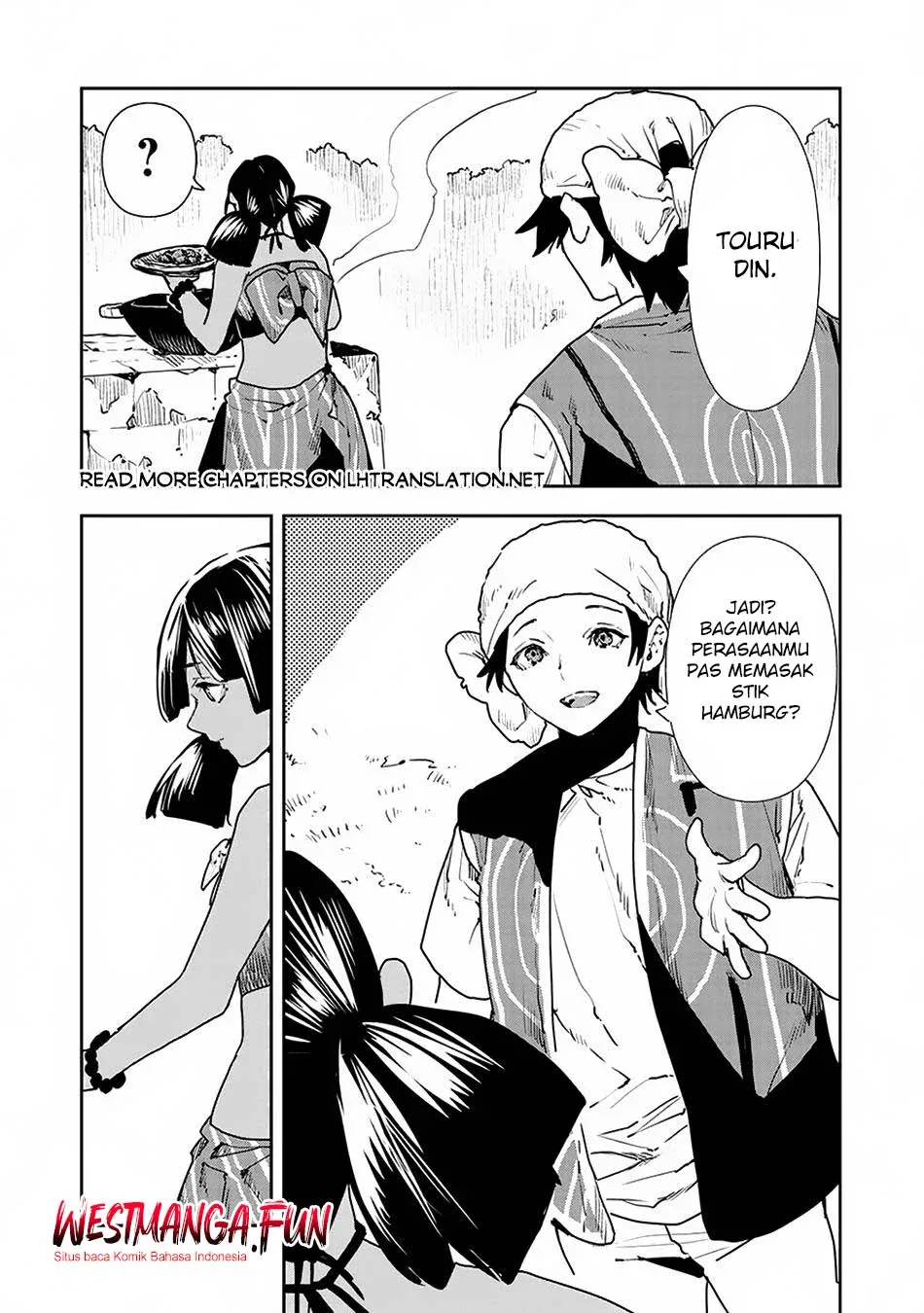 Halaman 28 — Isekai Ryouridou Chapter 53