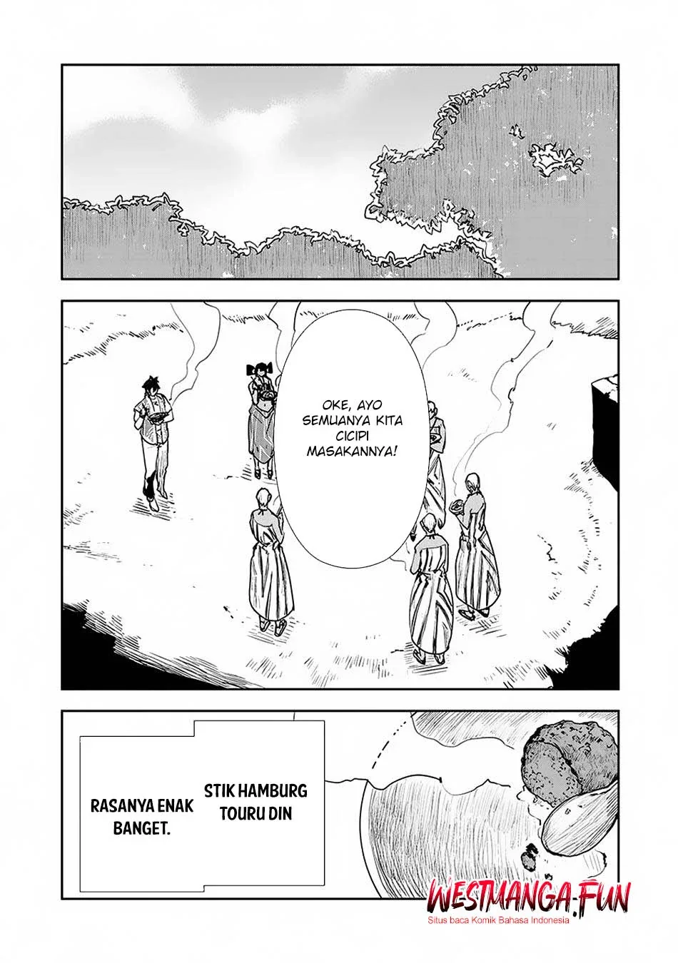 Halaman 30 — Isekai Ryouridou Chapter 53