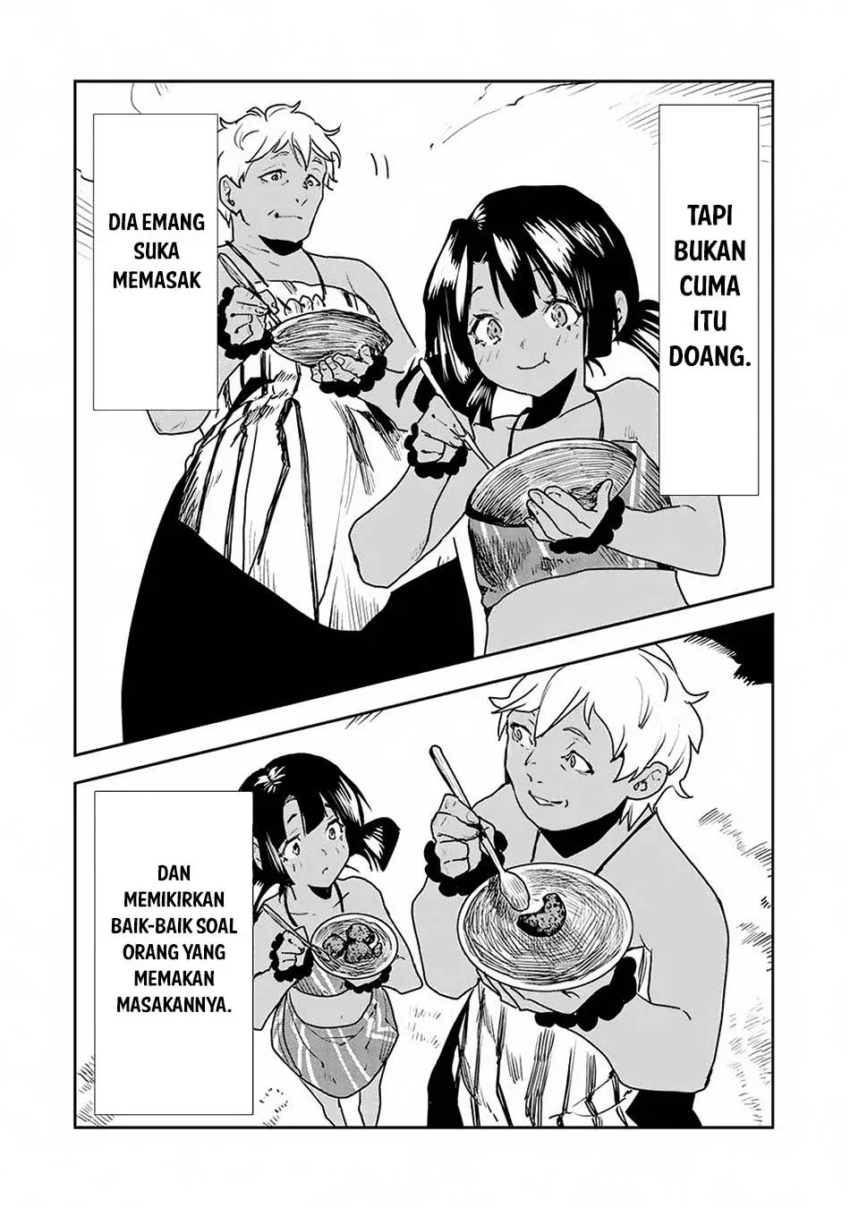 Halaman 31 — Isekai Ryouridou Chapter 53