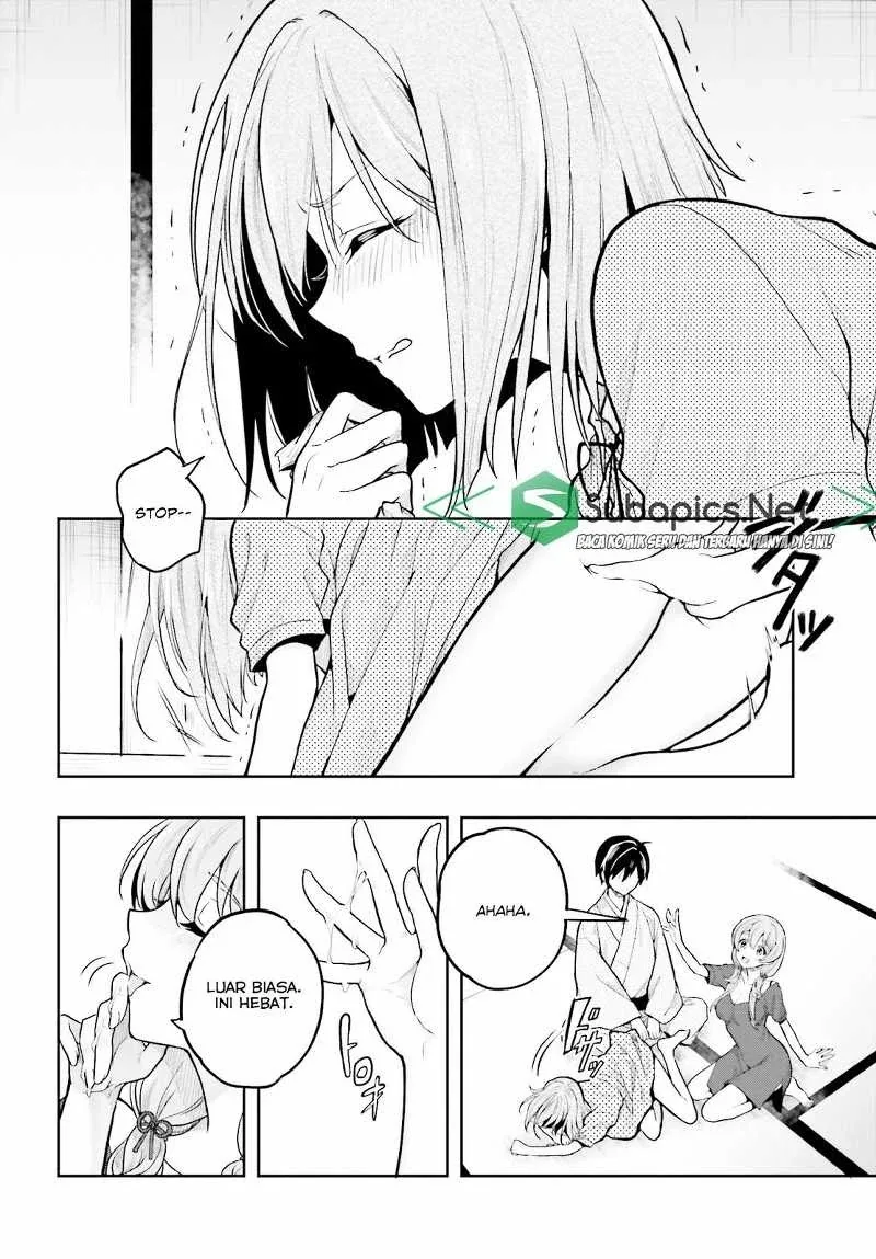 Halaman 8 — Kono Shima ni wa Midara de Jaaku na Mono ga Sumu Chapter 32