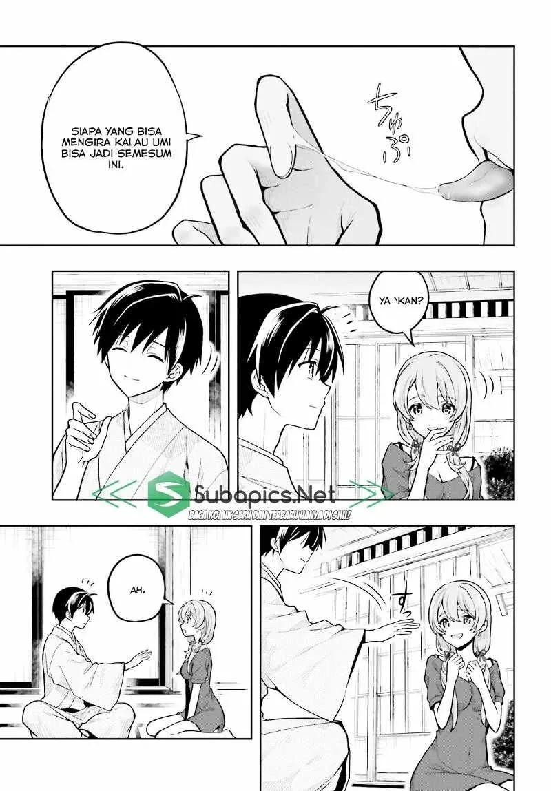Halaman 9 — Kono Shima ni wa Midara de Jaaku na Mono ga Sumu Chapter 32