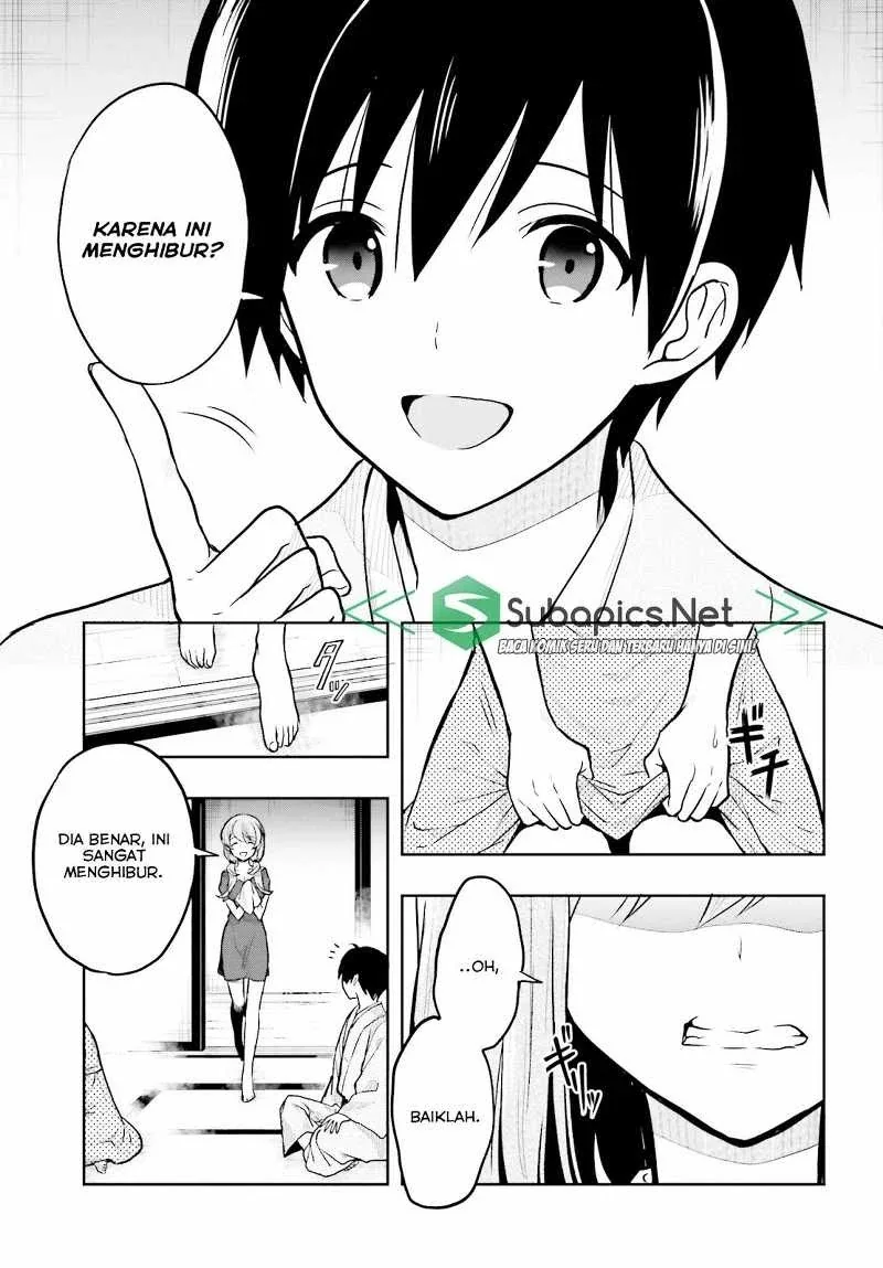 Halaman 11 — Kono Shima ni wa Midara de Jaaku na Mono ga Sumu Chapter 32