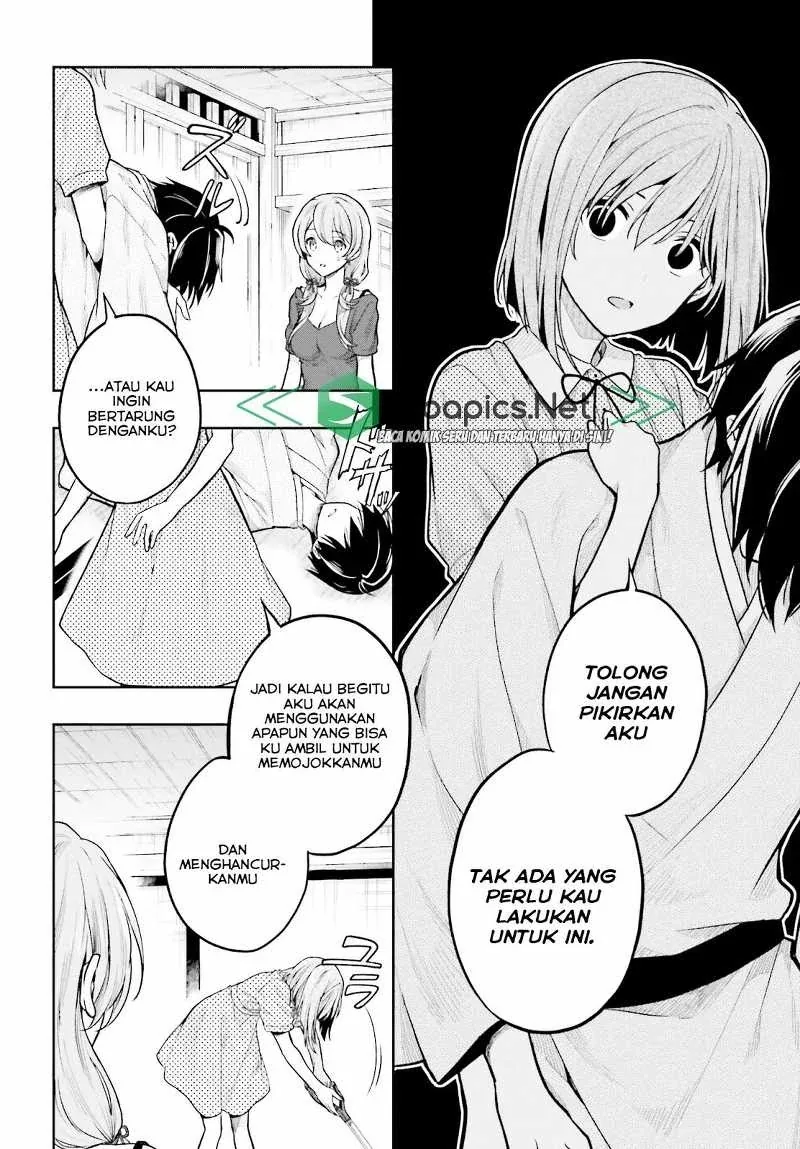 Halaman 20 — Kono Shima ni wa Midara de Jaaku na Mono ga Sumu Chapter 32
