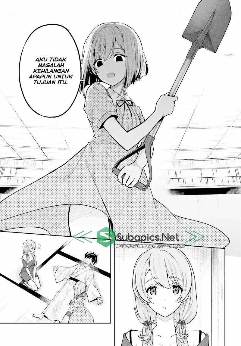 Halaman 21 — Kono Shima ni wa Midara de Jaaku na Mono ga Sumu Chapter 32