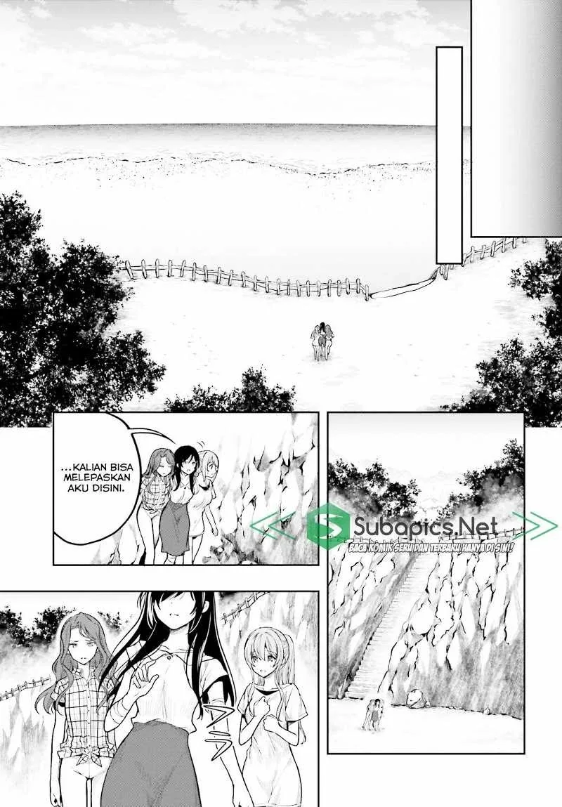 Halaman 25 — Kono Shima ni wa Midara de Jaaku na Mono ga Sumu Chapter 32
