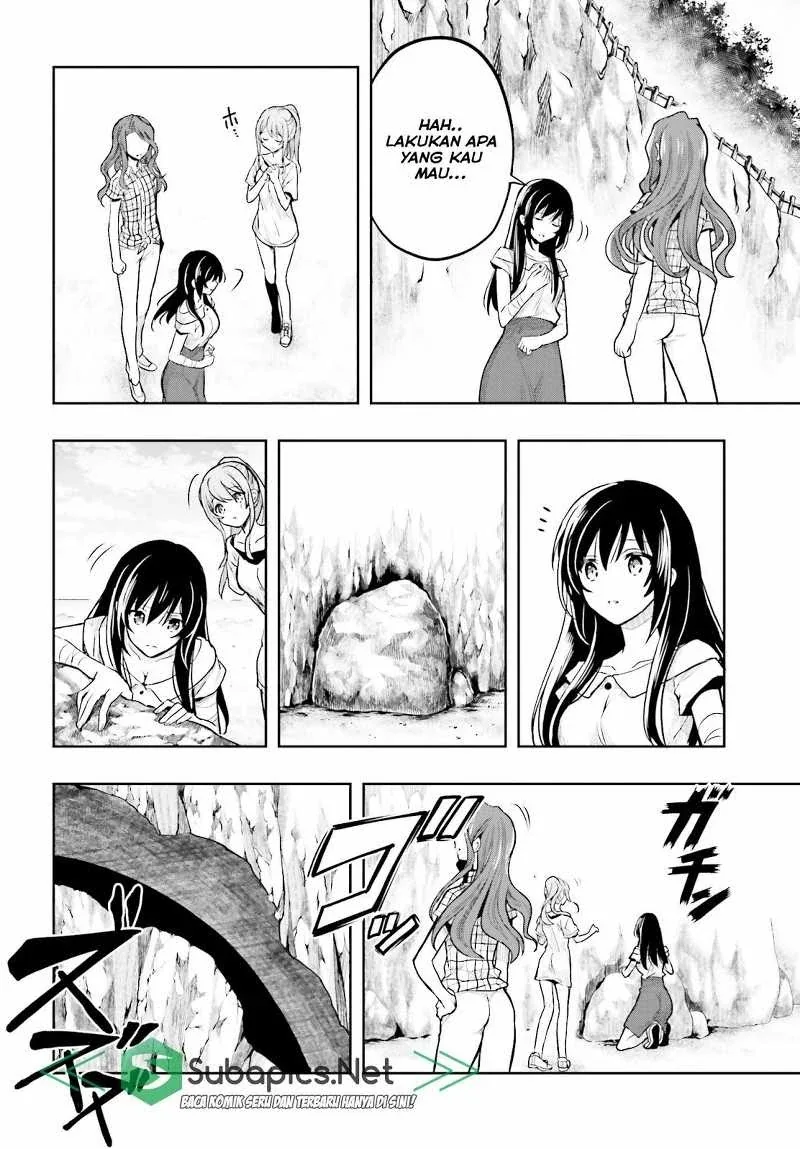 Halaman 28 — Kono Shima ni wa Midara de Jaaku na Mono ga Sumu Chapter 32