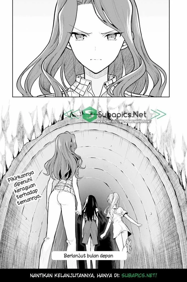 Halaman 30 — Kono Shima ni wa Midara de Jaaku na Mono ga Sumu Chapter 32