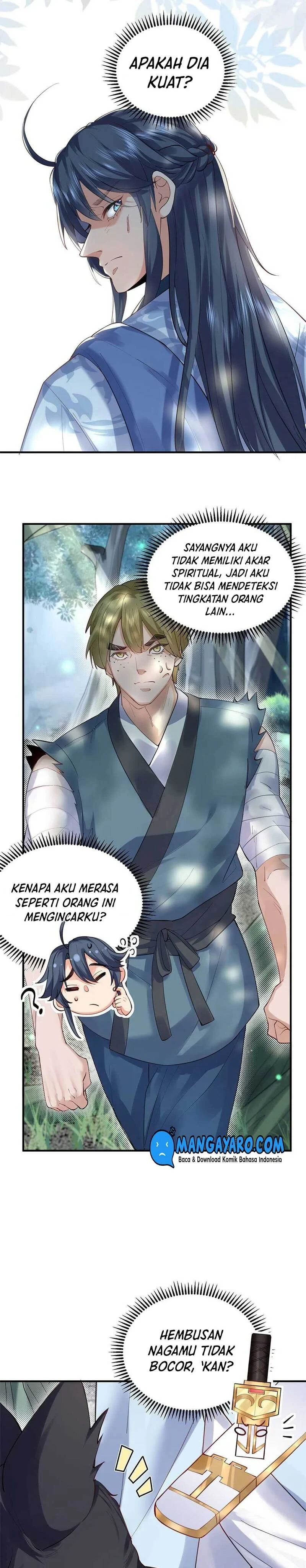 Halaman 10 — Am I Invincible Chapter 52