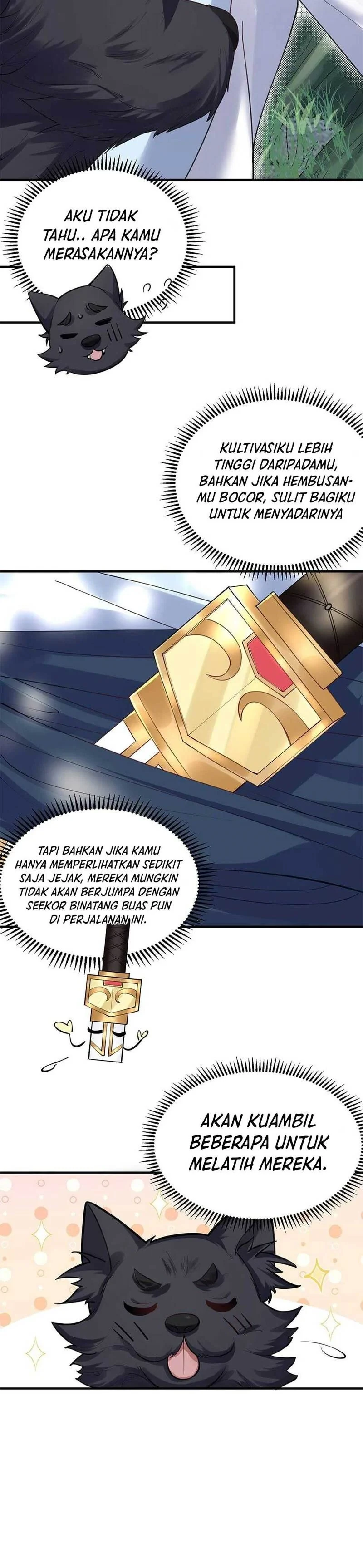 Halaman 11 — Am I Invincible Chapter 52