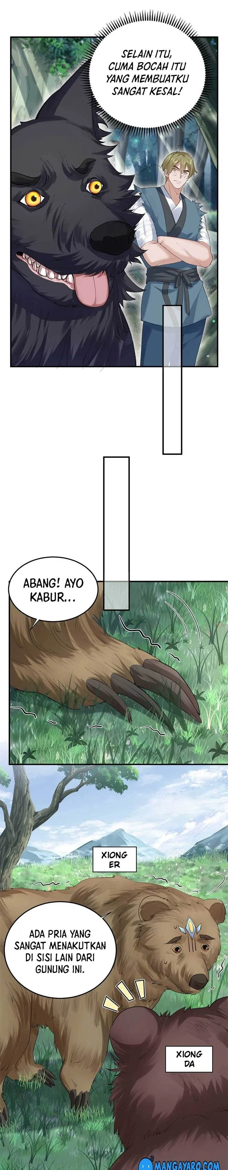 Halaman 12 — Am I Invincible Chapter 52
