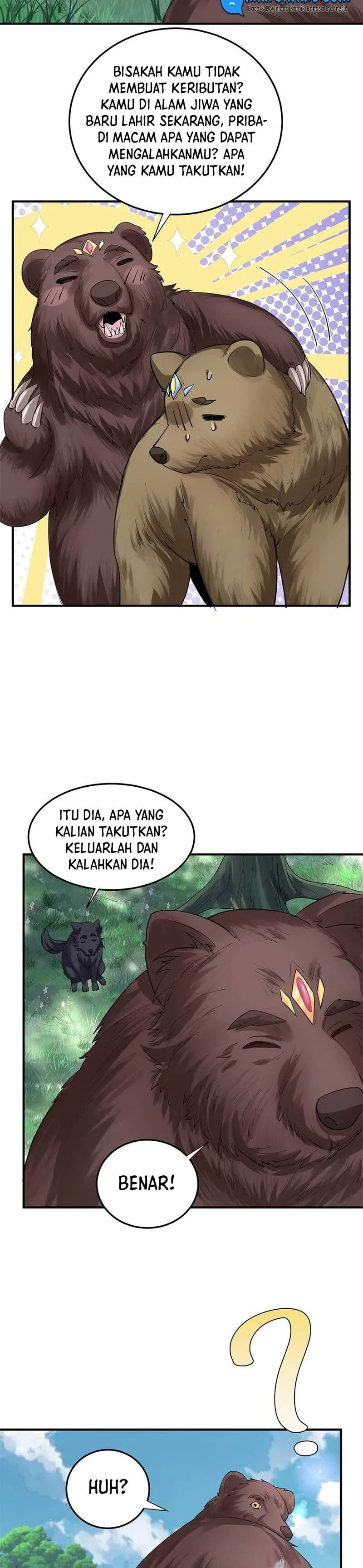 Halaman 13 — Am I Invincible Chapter 52