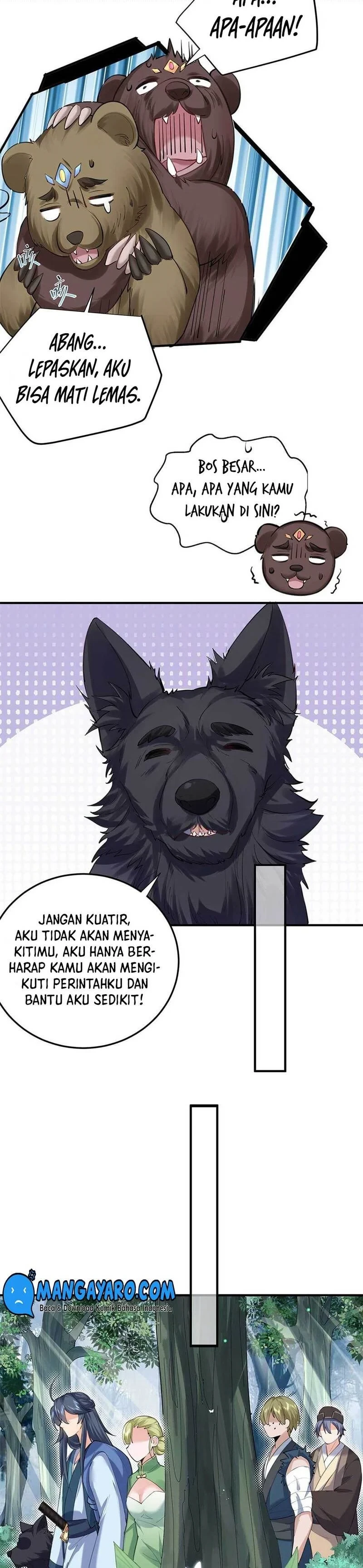 Halaman 15 — Am I Invincible Chapter 52