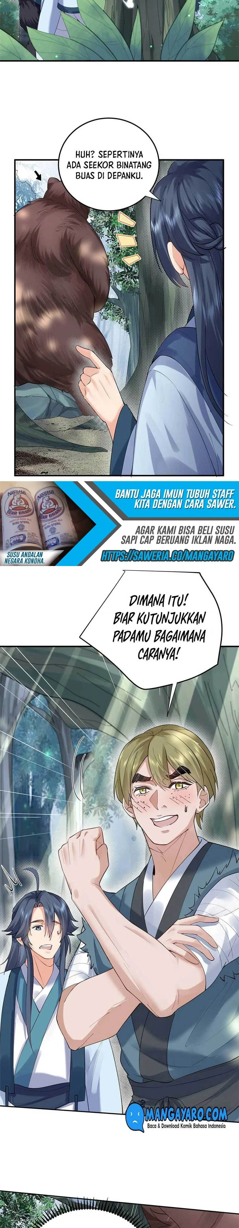 Halaman 16 — Am I Invincible Chapter 52