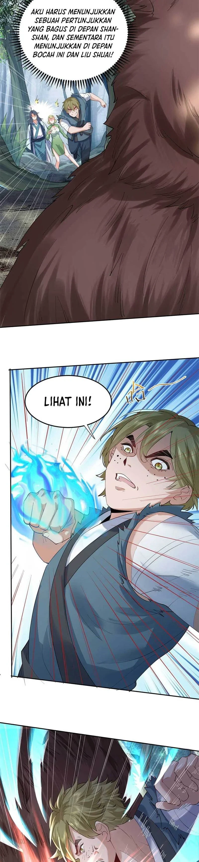Halaman 17 — Am I Invincible Chapter 52