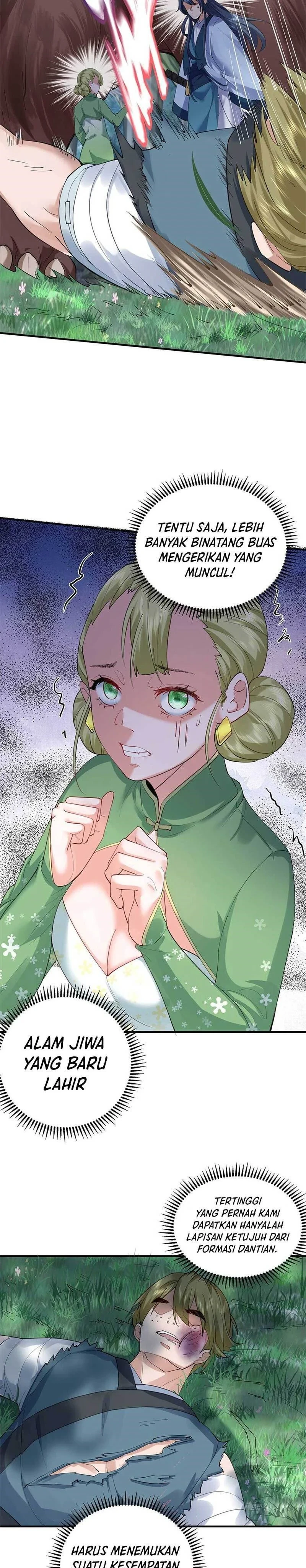 Halaman 20 — Am I Invincible Chapter 52