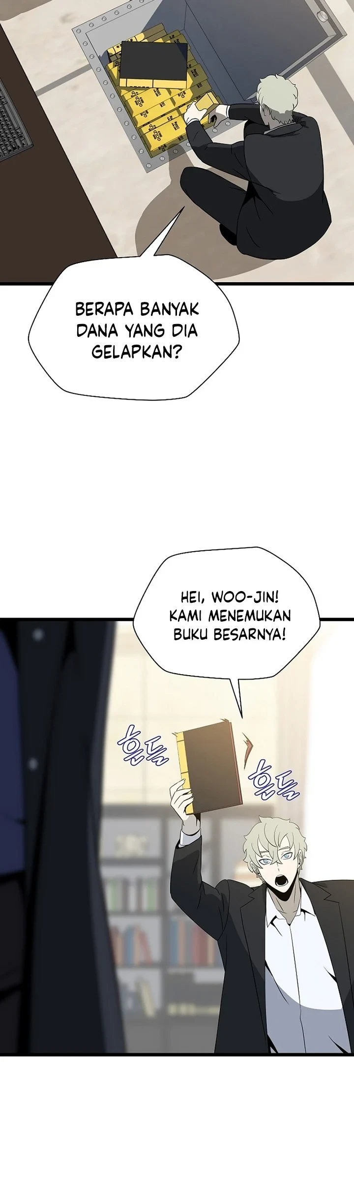 Halaman 29 — Kill the Hero Chapter 152
