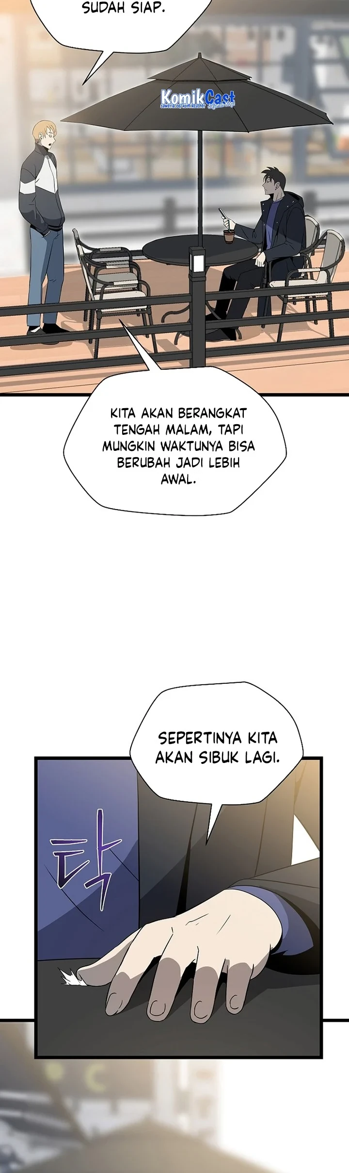 Halaman 33 — Kill the Hero Chapter 152