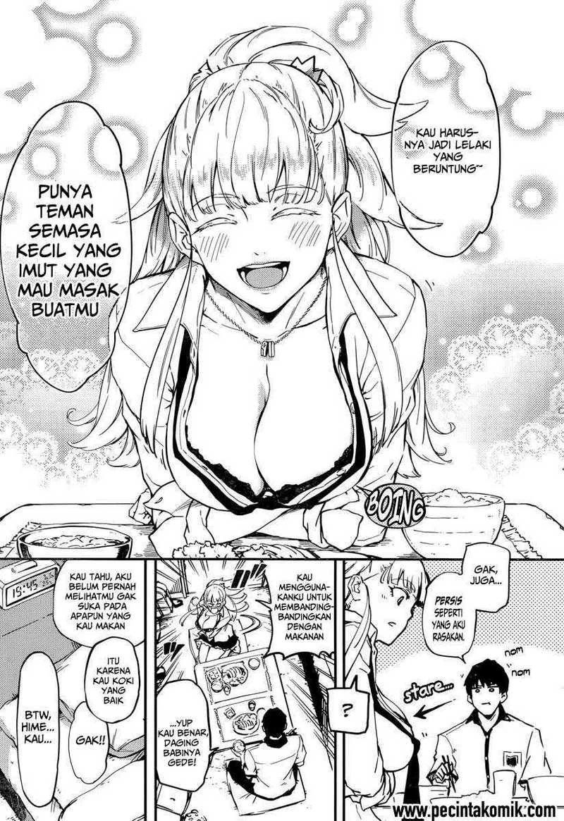 Halaman 4 — Kekkon Yubiwa Monogatari Chapter 6.5