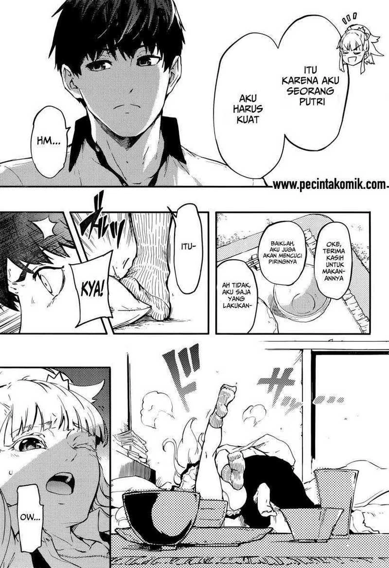 Halaman 6 — Kekkon Yubiwa Monogatari Chapter 6.5