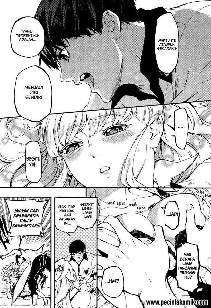 Halaman 8 — Kekkon Yubiwa Monogatari Chapter 6.5