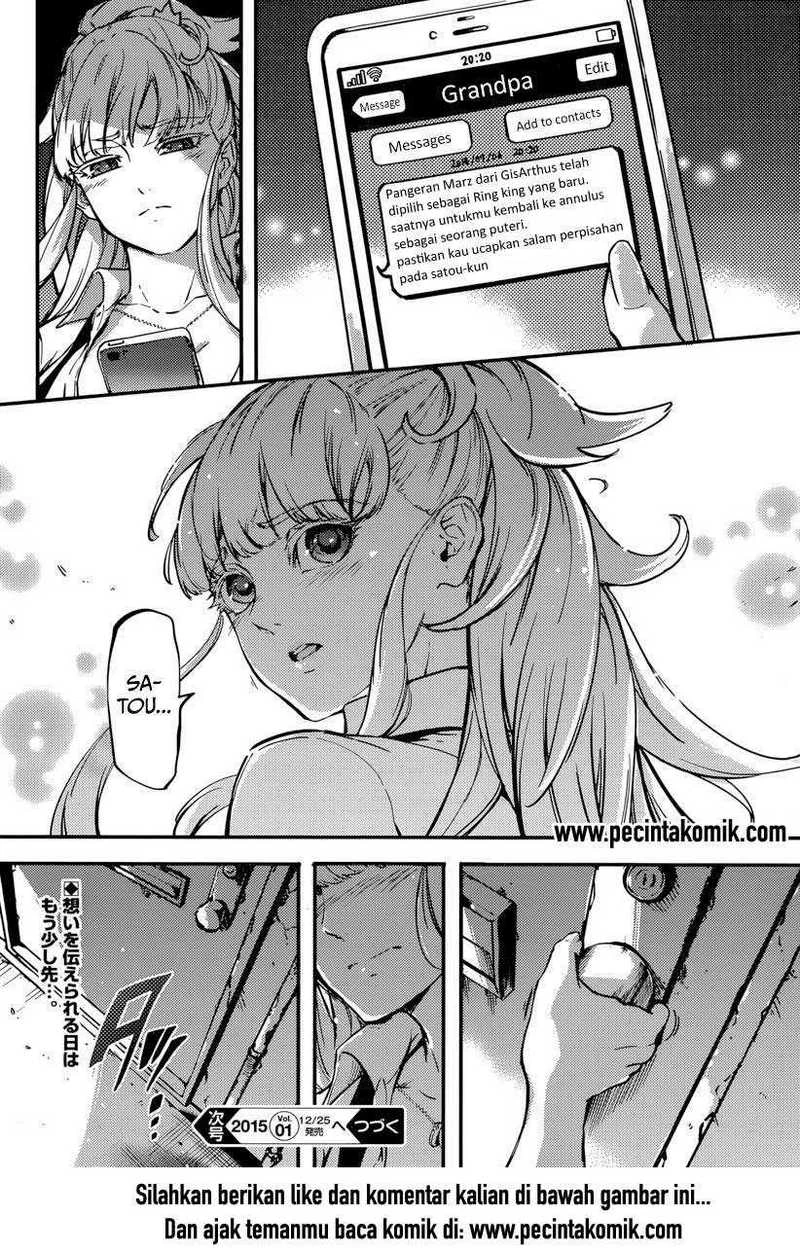 Halaman 10 — Kekkon Yubiwa Monogatari Chapter 6.5