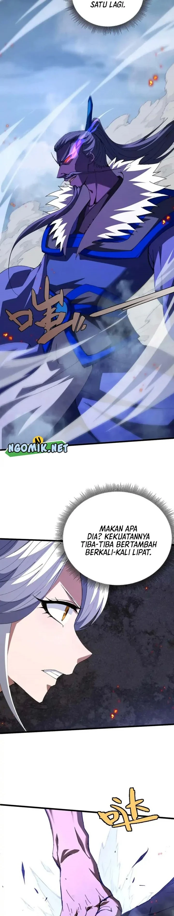 Halaman 3 — Second Fight Against the Heavens Chapter 59