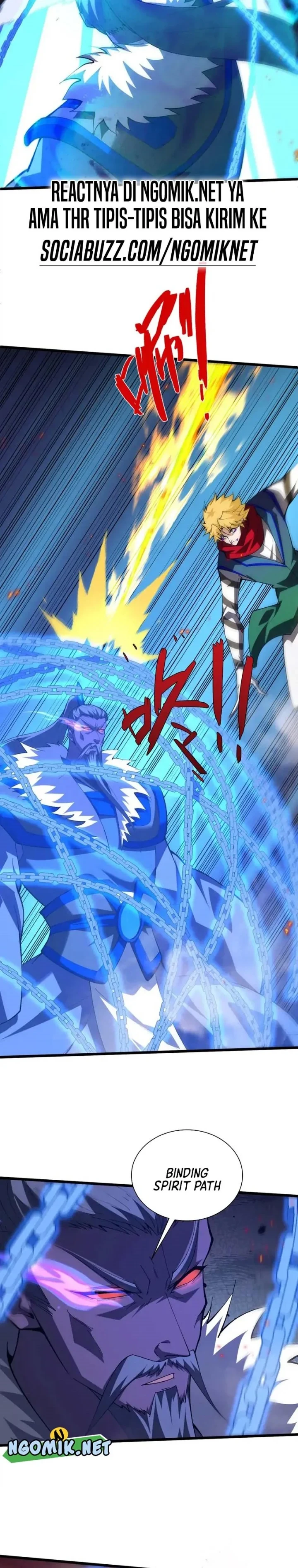 Halaman 5 — Second Fight Against the Heavens Chapter 59