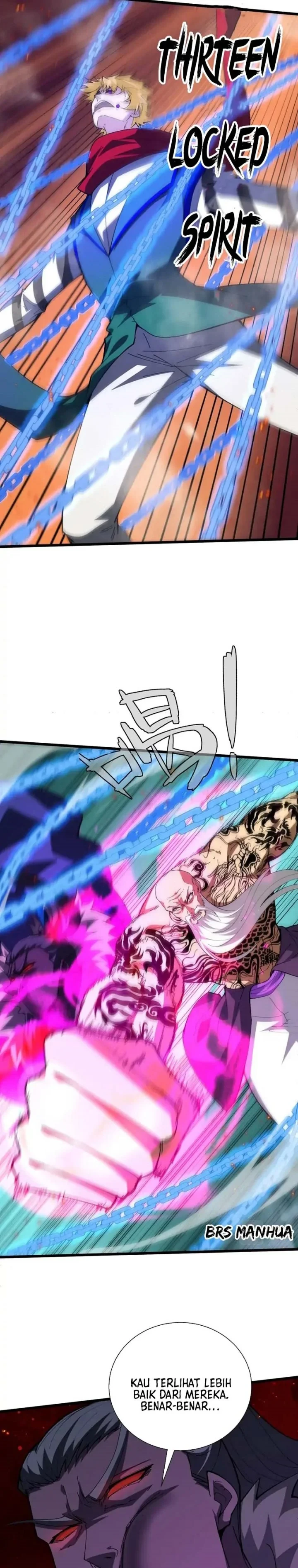Halaman 6 — Second Fight Against the Heavens Chapter 59