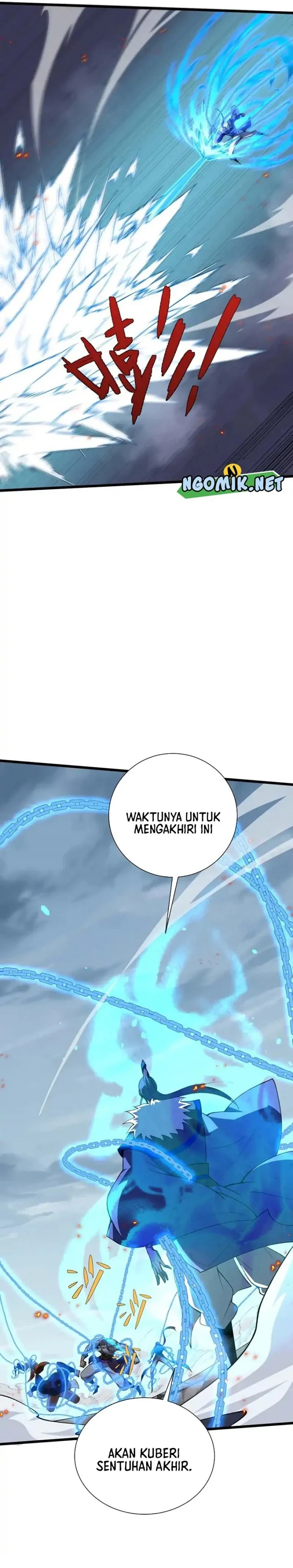Halaman 8 — Second Fight Against the Heavens Chapter 59
