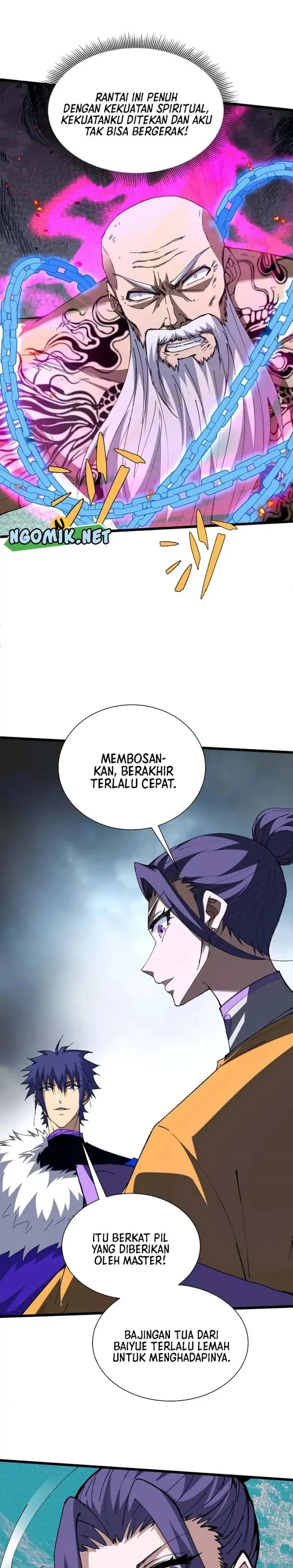 Halaman 9 — Second Fight Against the Heavens Chapter 59