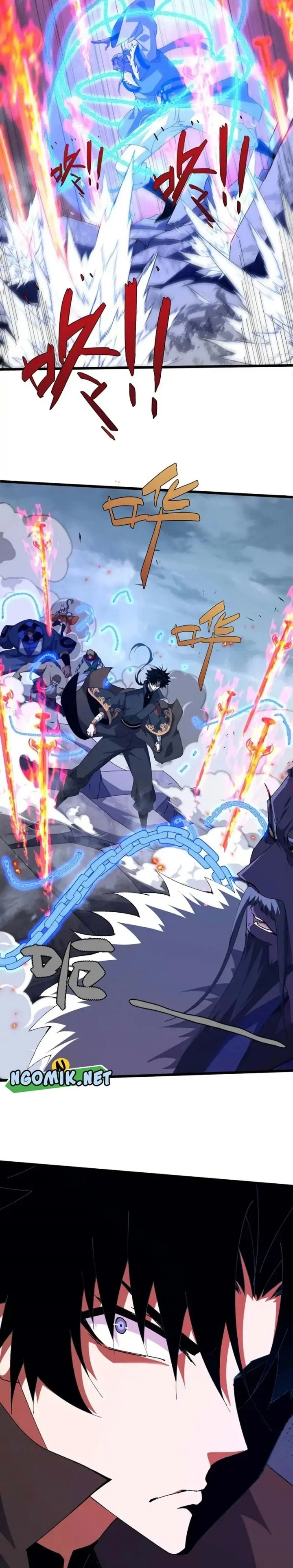 Halaman 11 — Second Fight Against the Heavens Chapter 59