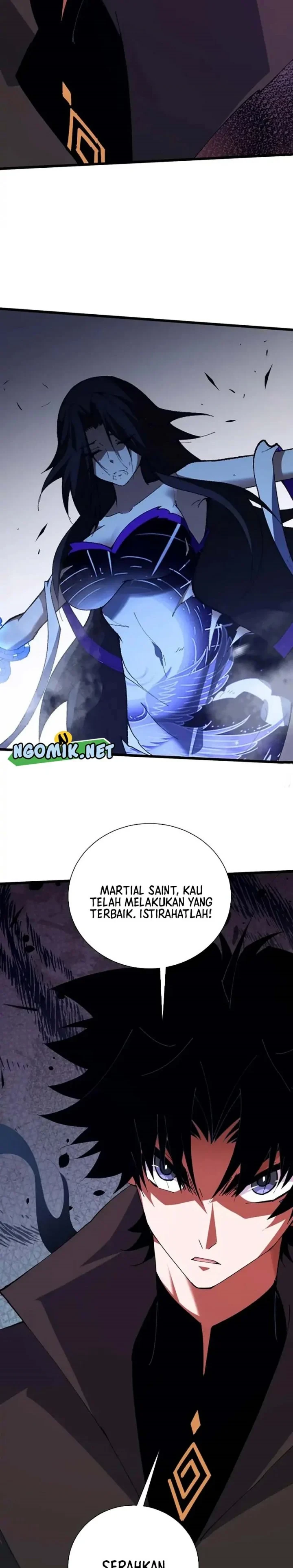 Halaman 12 — Second Fight Against the Heavens Chapter 59