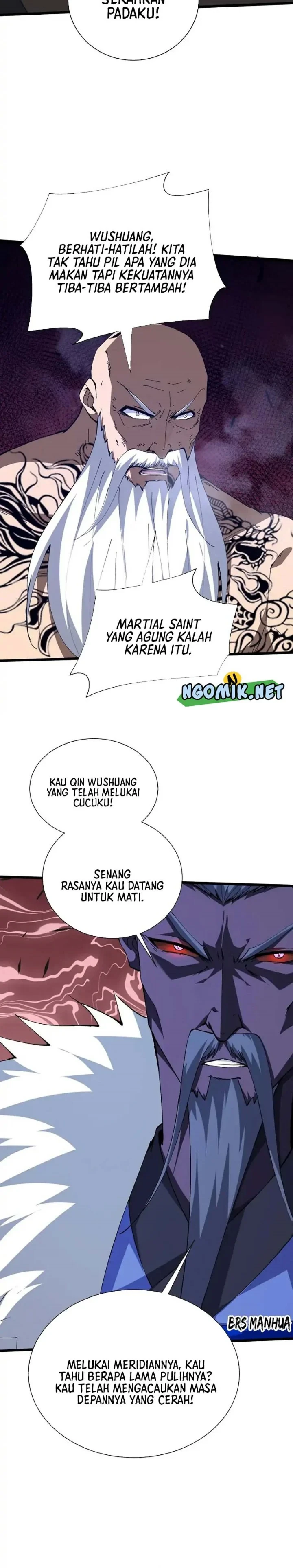 Halaman 13 — Second Fight Against the Heavens Chapter 59