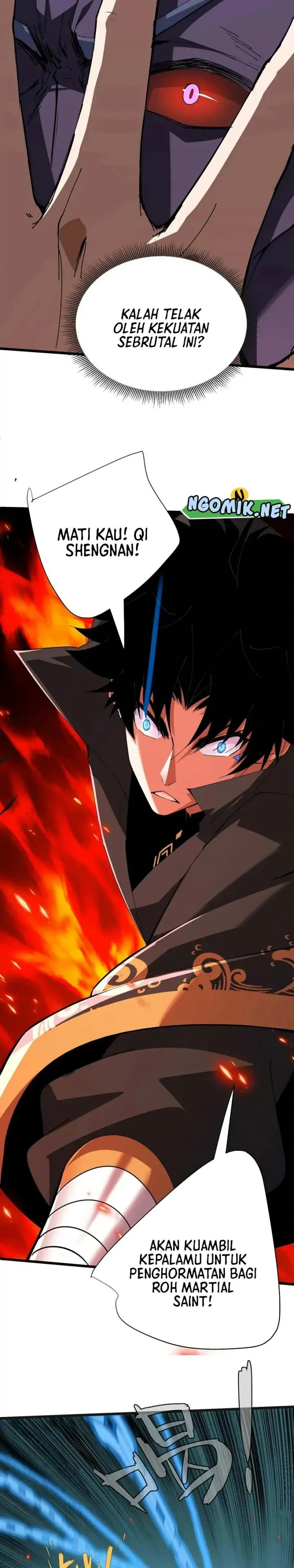 Halaman 15 — Second Fight Against the Heavens Chapter 59