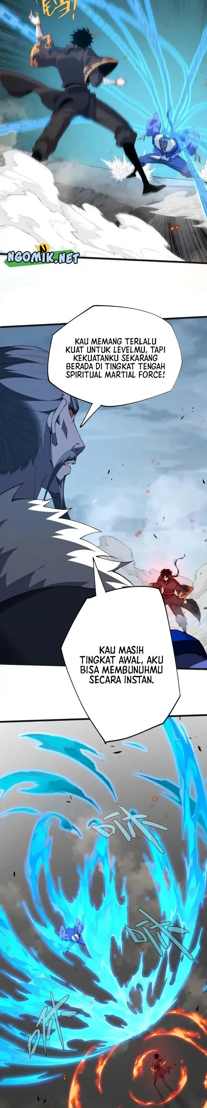 Halaman 16 — Second Fight Against the Heavens Chapter 59