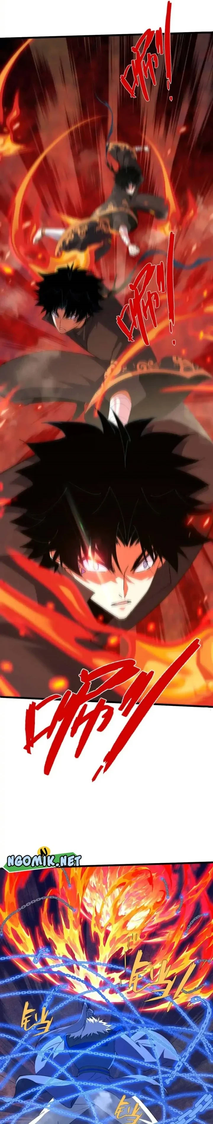 Halaman 20 — Second Fight Against the Heavens Chapter 59