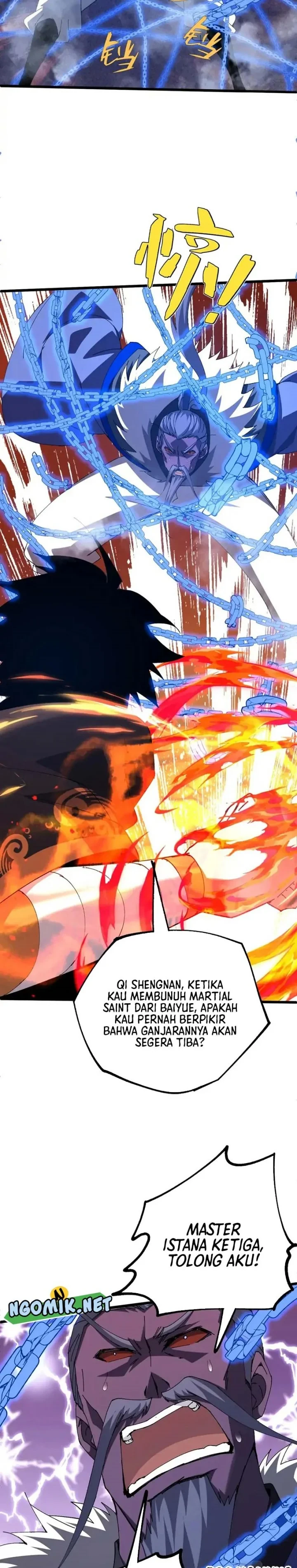 Halaman 21 — Second Fight Against the Heavens Chapter 59